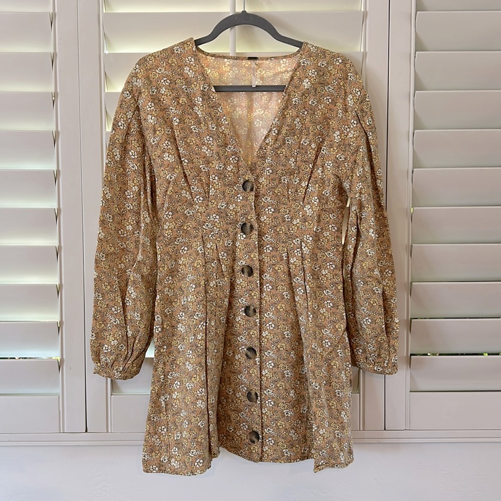 Free People floral dress